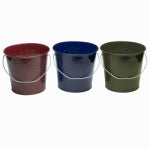 LAMPLIGHT FARMS Citronella Wax Candle Bucket, Lavish Woodland, Assorted, 17 oz.