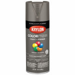 KRYLON DIVERSIFIED BRANDS COLORmaxx Spray Paint, Machine Gray, Gloss, 12-oz.
