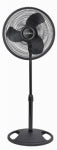 LASKO PRODUCTS Oscillating Stand Fan, Black, 16 In.