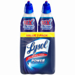 LYSOL Lysol 1920079174 Toilet Bowl Cleaner, 24 fl-oz Angle Neck Bottle, Liquid, Wintergreen, Dark Blue CLEANING & JANITORIAL SUPPLIES LYSOL