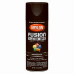 KRYLON Krylon K02754007 Spray Paint, Matte, Black, 12 oz, Can PAINT KRYLON