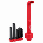 MILWAUKEE Milwaukee AIR-TIP Series 49-90-2026 4-in-1 Right Angle Cleaning Tool, 5-Piece TOOLS MILWAUKEE