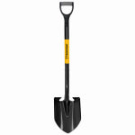 WOODLAND TOOLS INC D Handle RND Shovel