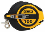 DEWALT DEWALT DWHT34036L Tape Measure, Single Sided Blade, 100 ft L Blade, 3/8 in W Blade, Steel Blade, ABS Case TOOLS DEWALT