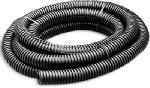 GB Gardner Bender FLX-3810T Corrugated Split Tubing, 3/8 in Dia, 10 ft L, Polypropylene, Black ELECTRICAL GB