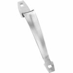 ASSA ABLOY AMERICAS RESIDENTIALI NC Gate Pull, Ornamental Stainless Steel, 11 In. HARDWARE & FARM SUPPLIES ASSA ABLOY AMERICAS RESIDENTIALI NC