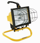 SOUTHWIRE/COLEMAN CABLE Power Light 8000 Lm. Halogen S-Tube Portable Work Light