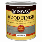 MINWAX Minwax Wood Finish 701104444 Wood Stain, Vintage Blue, Liquid, 1 qt PAINT MINWAX
