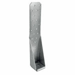 SIMPSON STRONG-TIE Simpson Strong-Tie HTT HTT4 Heavy Tension Tie, 12-3/8 in L, 2-1/2 in W, Steel, Galvanized HARDWARE & FARM SUPPLIES SIMPSON STRONG-TIE