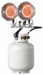 ENERCO GROUP INC Tank-Top Propane Heater, 30,000-BTU