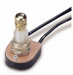 GB Gardner Bender GSW-61 Rotary Switch, 6/3 A, 125/250 V, SPST, Brass ELECTRICAL GB