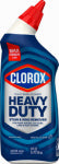 CLOROX/HOME CLEANING Clorox Toilet Bowl Cleaner Heavy Duty Stain and Ring Remover, Bleach Free, Arctic Clean, 24 Fluid Ounces CLEANING & JANITORIAL SUPPLIES CLOROX/HOME CLEANING