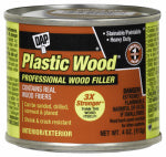 DAP DAP 21502 Wood Filler, Paste, Strong Solvent, Natural, 4 oz PAINT DAP