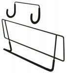 CRAWFORD PRODUCTS Wheelbarow Hanger, Soft Grip