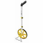 ROBERT BOSCH TOOL GROUP Measuring Wheel, Aluminum, 11.5 In. TOOLS ROBERT BOSCH TOOL GROUP