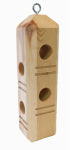 WILDLIFE SCIENCES LLC Pine Suet Plug Feeder