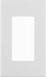 LEVITON MFG CO WH 1-GFI WALL PLATE