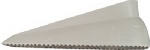 ASSA ABLOY AMERICAS RESIDENTIALI NC Doorstop, Floor, Wedge, Gray, 6 In.