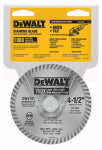 DEWALT ACCESSORIES Dry-Cut Diamond Wheel, 4-1/2 In. TOOLS DEWALT ACCESSORIES