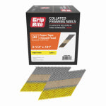 PRIMESOURCE BUILDING PROD. GRSP16DZ 30O PAPER 3-1/2"X.131 CTD SMOOTH 2M HARDWARE & FARM SUPPLIES PRIMESOURCE BUILDING PROD.