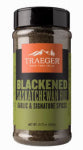 TRAEGER Traeger SPC259 Seasoning, Blackened Saskatchewan Rub, 13.75 oz Tin OUTDOOR LIVING & POWER EQUIPMENT TRAEGER