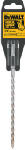 DEWALT ACCESSORIES Carbide SDS Plus Hammer Bit, 1/4 x 6-1/2 x 8-1/2 In. TOOLS DEWALT ACCESSORIES