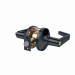 TELL MANUFACTURING INC Commercial Grade 2 Entry Lever, Matte Black HARDWARE & FARM SUPPLIES TELL MANUFACTURING INC
