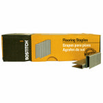 BOSTITCH Bostitch BCS1512 Flooring Staple, 1/2 in W Crown, 1-1/2 in L Leg, 15-1/2 Gauge, Steel HARDWARE & FARM SUPPLIES BOSTITCH