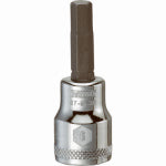 DEWALT DEWALT DWMT87973OSP Fractional Hex Bit Socket, 6 mm Tip, 3/8 in Drive, Polished Chrome, 1-31/32 in OAL TOOLS DEWALT