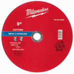 MILWAUKEE ELECTRIC TOOL CORP 9" MTL CutOff Wheel TOOLS MILWAUKEE ELECTRIC TOOL CORP