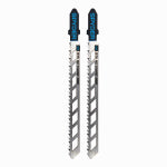 J S PRODUCTS Skeleton Wood-Cutting Jig Saw Blade, 10 TPI, 4 In., 2-Pk. TOOLS J S PRODUCTS
