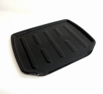 PANACEA PRODUCTS CORP Plastic Dish Drain Board, Black, 19.6 x 15.2 In. HOUSEWARES PANACEA PRODUCTS CORP