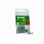 SPAX #6 x 5/8" Interior Flat Head Wood Screws Construction Phillips Square Unidrive (50 EA)