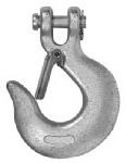 APEX TOOLS GROUP LLC Zinc Clevis Slip Hook with Latch, .25 In.