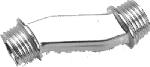 HALEX/SCOTT FETZER Rigid Offset Nipple, 2-In.