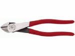 KLEIN TOOLS Heavy-Duty Angled Diagonal Pliers, 8 In.