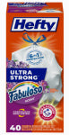REYNOLDS CONSUMER PRODUCTS Ultra Strong Drawstring Kitchen Trash Bags, Fabuloso Scent, 13 Gallon, 40-Ct.
