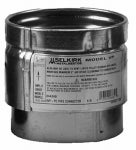 SELKIRK CORPORATION Pellet Pipe Connector, Multi-Fit, 3-In.