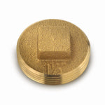 OATEY Oatey 42369 Cleanout Pipe Plug, 1-1/2 in, Raised Head, Brass PLUMBING, HEATING & VENTILATION OATEY