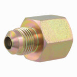 SHARKBITE/CASH ACME Eastman 3/8 In. OD Flare x 1/2 In. FIP Brass Adapter Gas Fitting PLUMBING, HEATING & VENTILATION SHARKBITE/CASH ACME