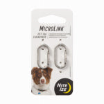 NITE IZE INC MicroLink Pet Tag Holder Carabiner, 2-Pk.