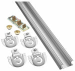 ASSA ABLOY AMERICAS RESIDENTIALI NC Bypass Sliding Door Hardware Kit, 48 In.