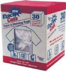 INTEX SUPPLY CO Paint & Stain Rags, 14 x 16 In, 30-Ct.