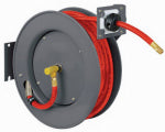 NINGBO GREENAIR IMP&EXP CO., LTD Air Hose Reel, Rubber, 3/8-In. x 50-Ft. TOOLS NINGBO GREENAIR IMP&EXP CO., LTD