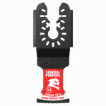 FREUD Carbide Oscillating Blades, General Purpose, Universal Fit, 1-1/4 In., 10-Pk.