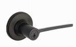 ASSA ABLOY AMERICAS RESIDENTIALINC. Ladera SmartKey Entry Door Lock, 3 Faceplates, Black HARDWARE & FARM SUPPLIES ASSA ABLOY AMERICAS RESIDENTIALINC.
