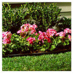 SUNCAST CORP Lawn Edging, Black, 60 Ft.