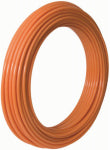 SHARKBITE/CASH ACME SharkBite 3/4 In. x 300 Ft. Orange Oxygen Barrier Radiant Heating PEX Pipe Type B Coil
