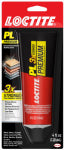 HENKEL CORPORATION PL Premium Fast Grab Construction Adhesive, 4 oz.
