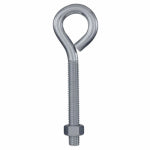 ASSA ABLOY AMERICAS RESIDENTIALI NC Eye Bolt, 300-Lb. Load, 1/2 x 6 In. HARDWARE & FARM SUPPLIES ASSA ABLOY AMERICAS RESIDENTIALI NC